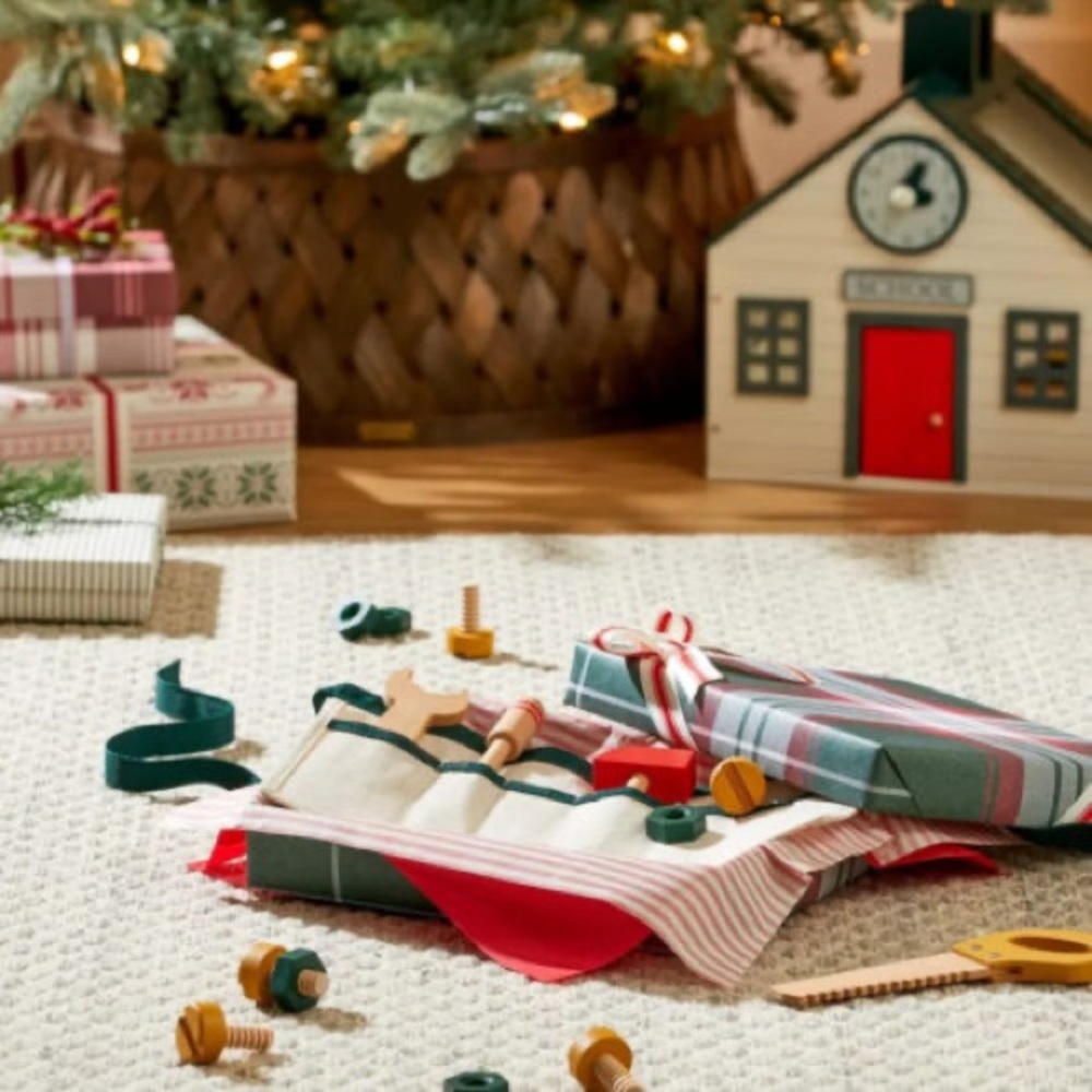 Hearth and Hand with Magnolia Kids Toy Belt NIB - Picture 2 of 7